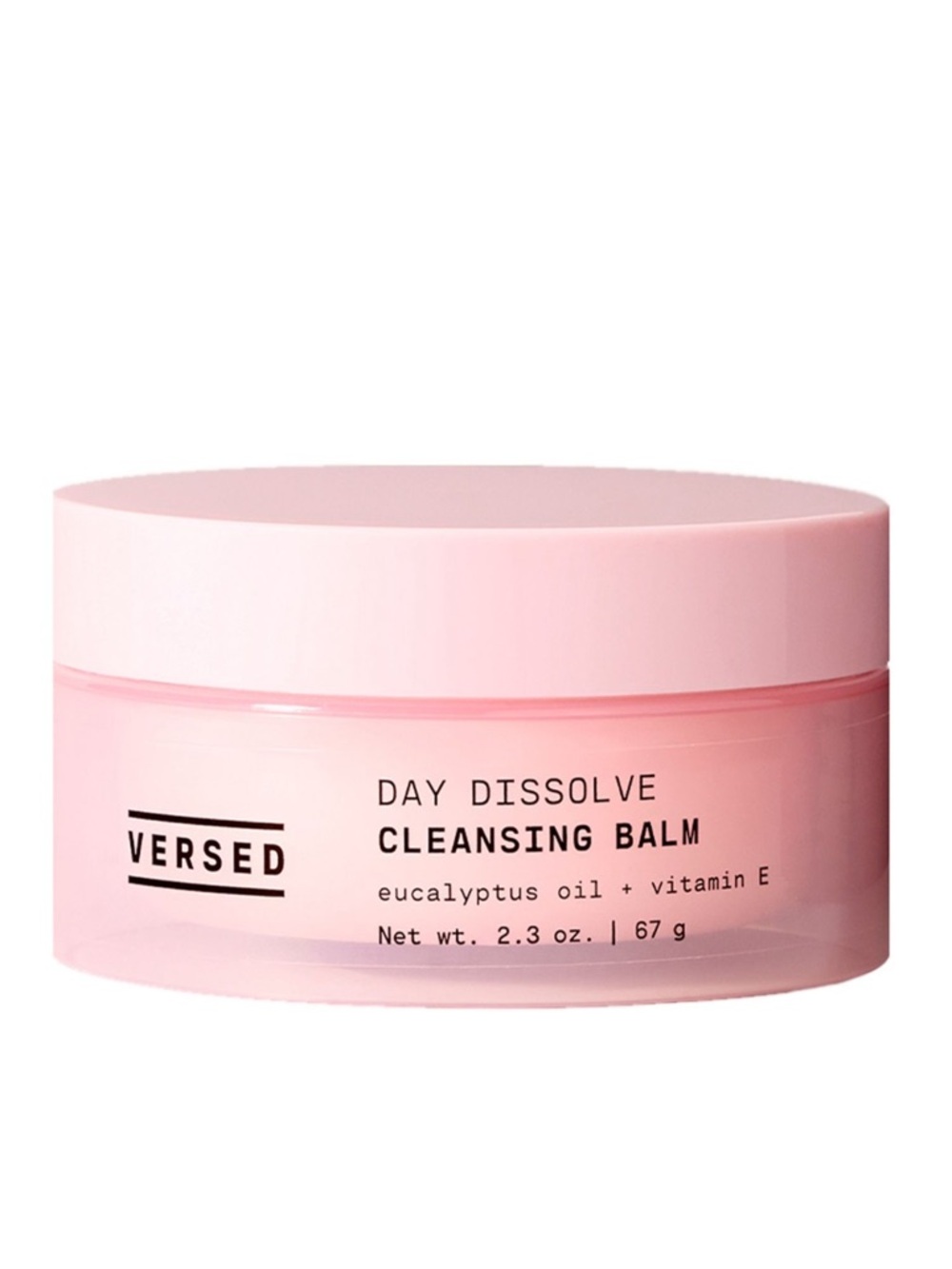 Versed Day Dissolve Cleansing Balm - Pink Jar